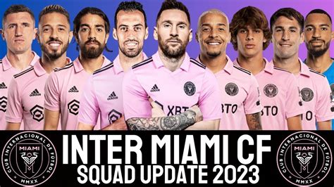 inter miami elenco 2023